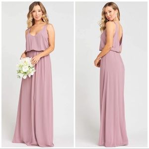 Show Me Your Mumu Kendall Maxi Dress Small